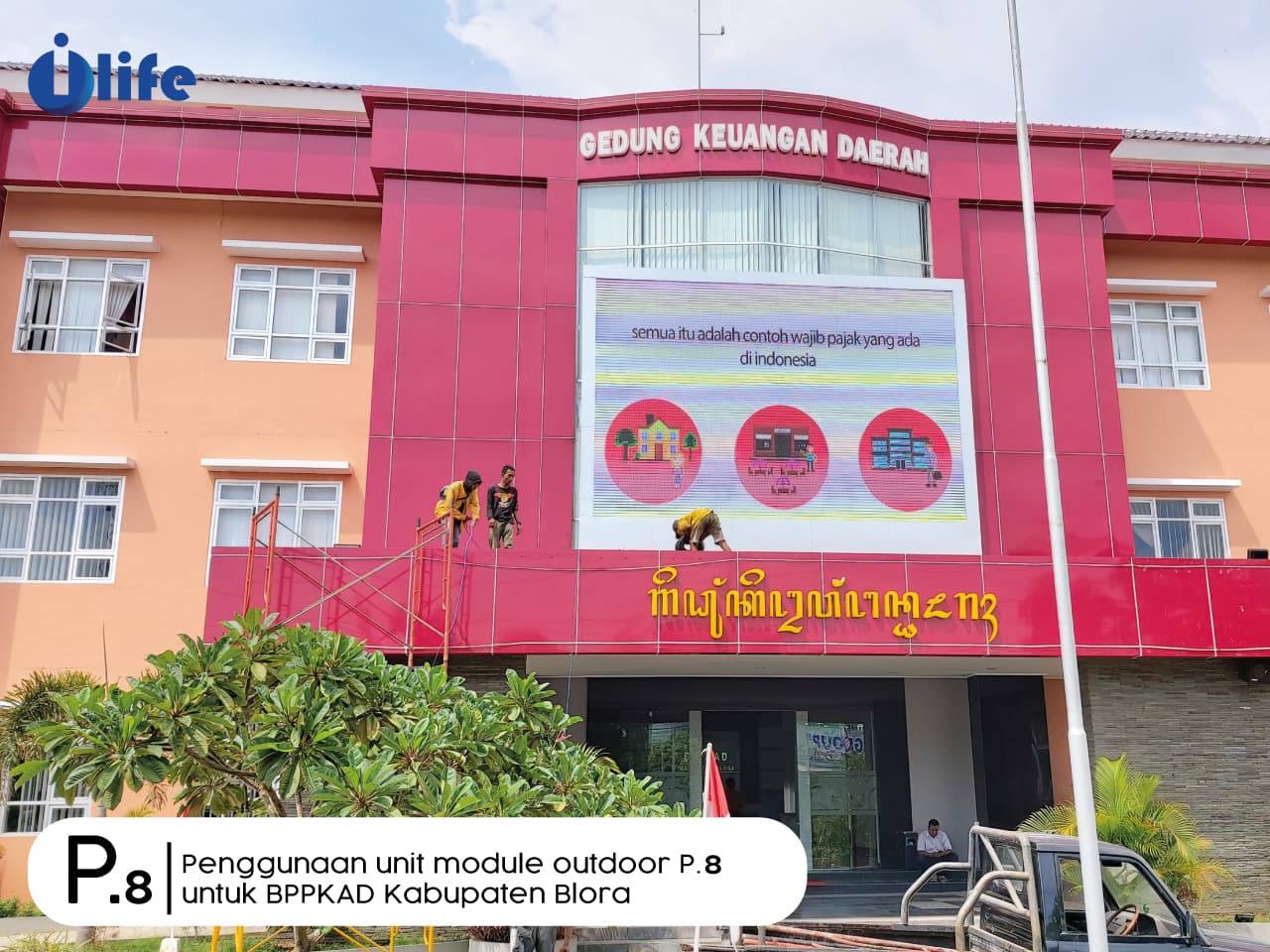 Gambar pemasangan BPPKAD Blora