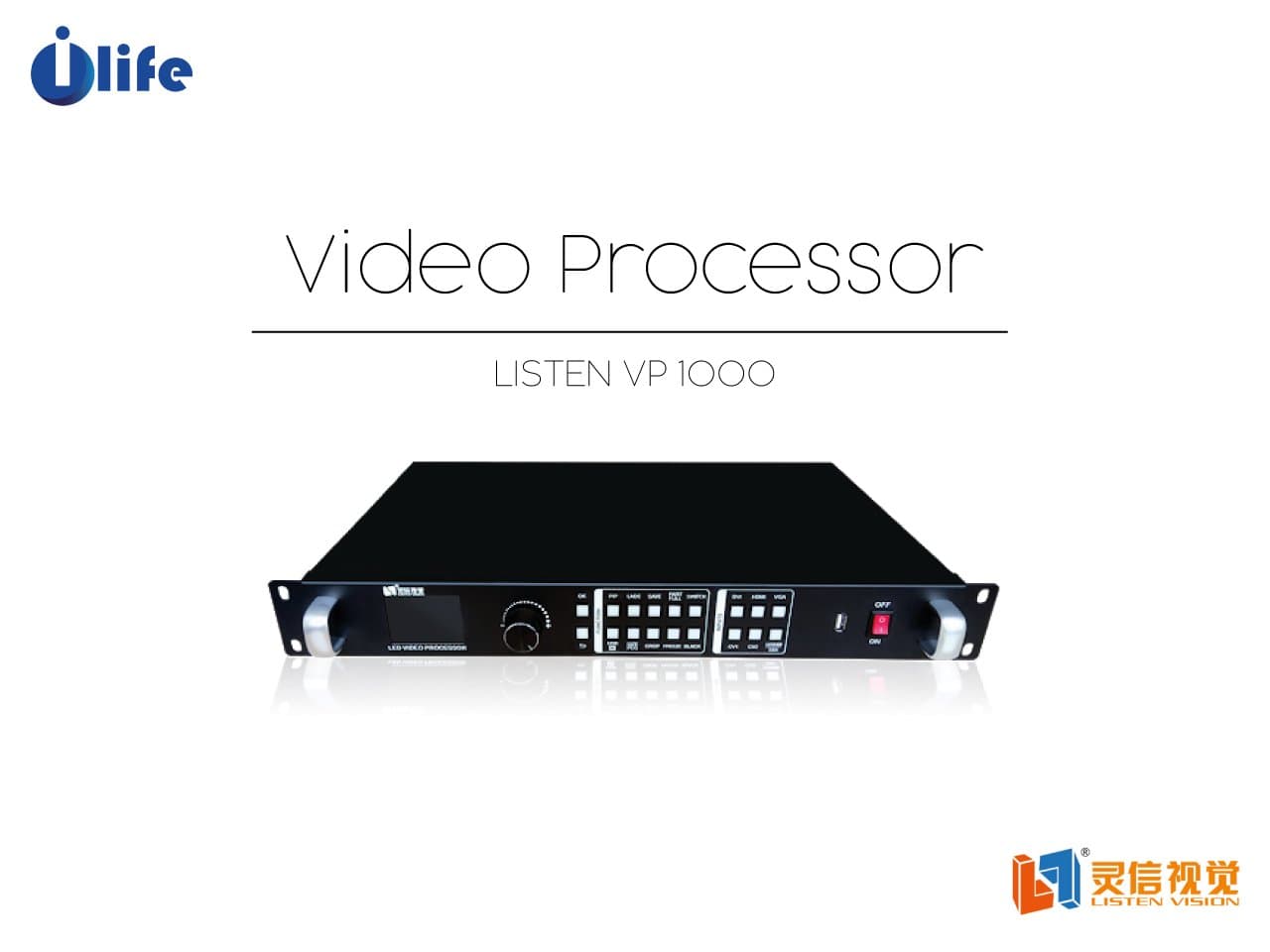 Gambar listen vision VP1000