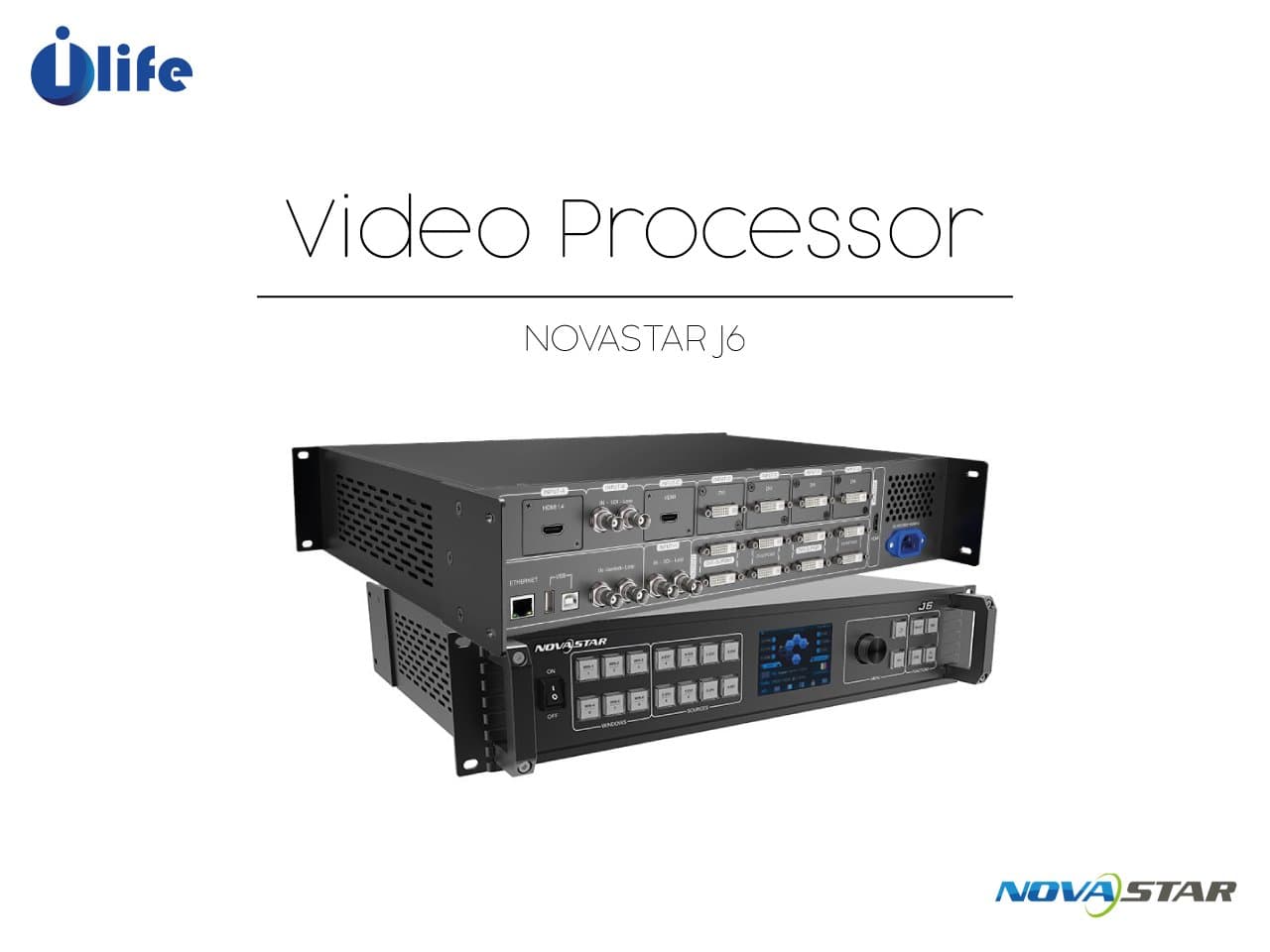 Gambar Video Processor Novastar J6