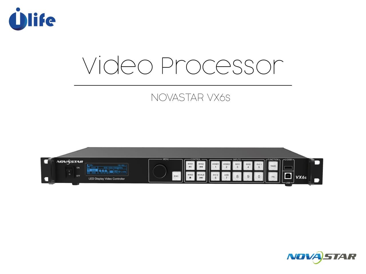 Gambar Novastar VX6S