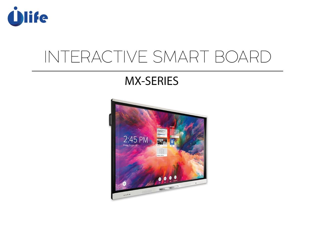 Gambar smart board interaktif