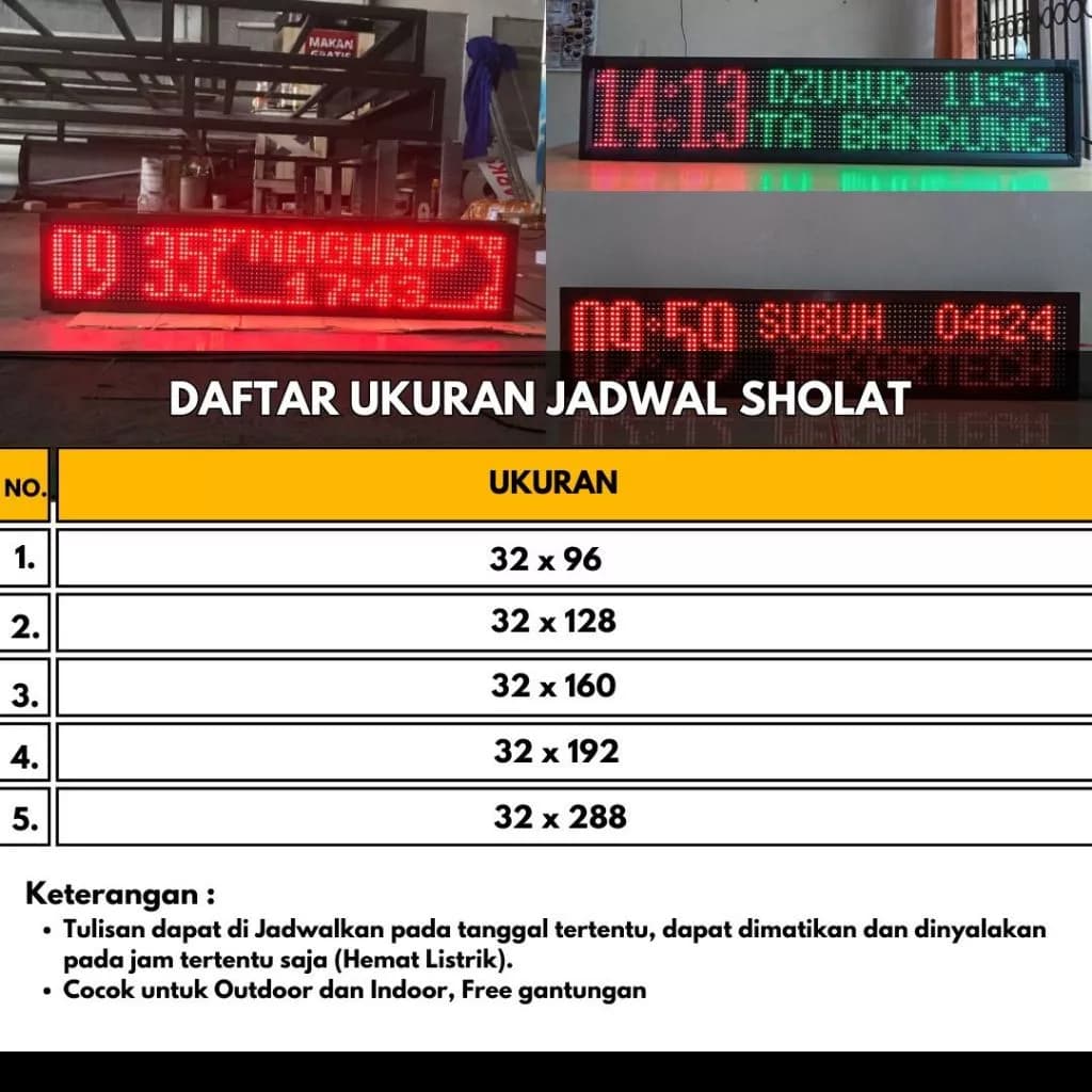Jadwal Sholat Digital Masjid thumbnail 7