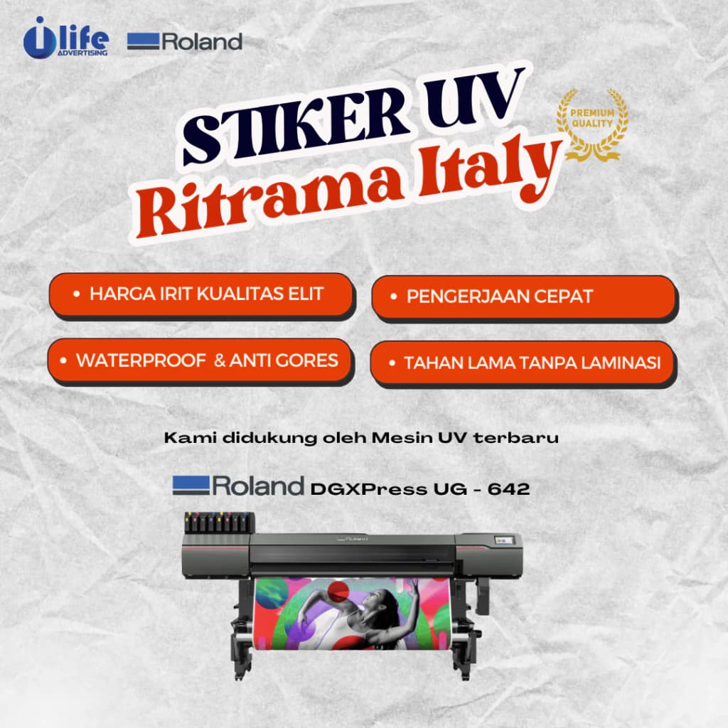 Jasa Print / Cetak UV transparan thumbnail 5